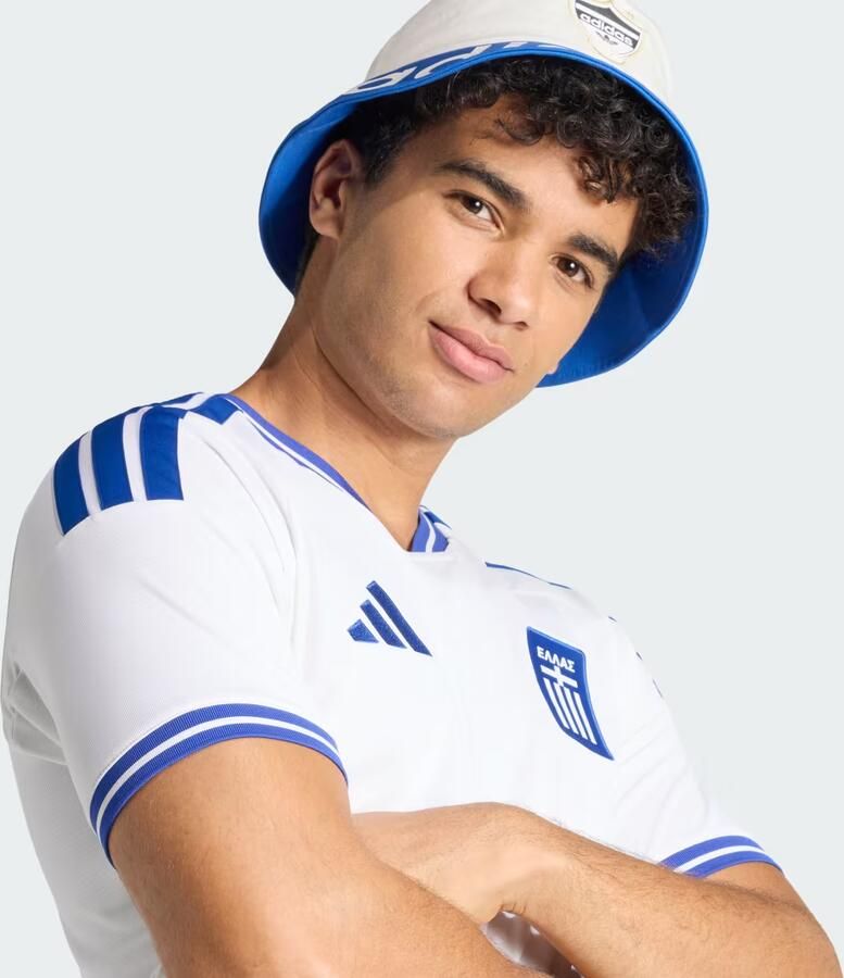 Adidas Griekenland 26 Thuisshirt - Foto 2