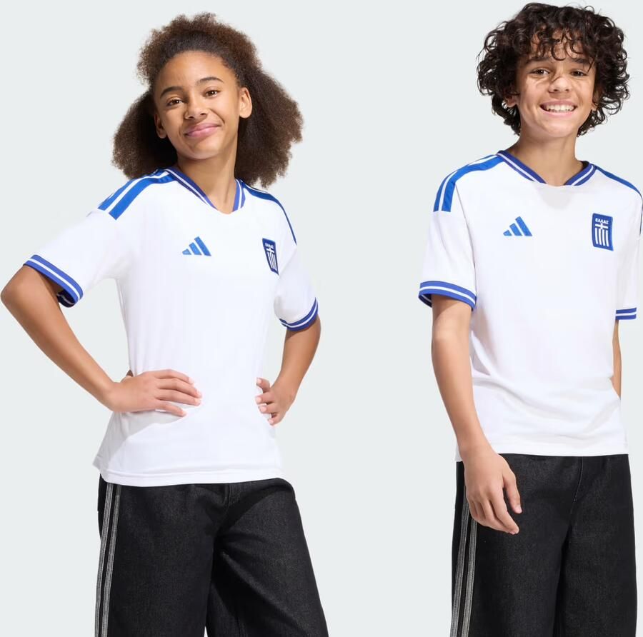 Adidas Griekenland 26 Thuisshirt Kids