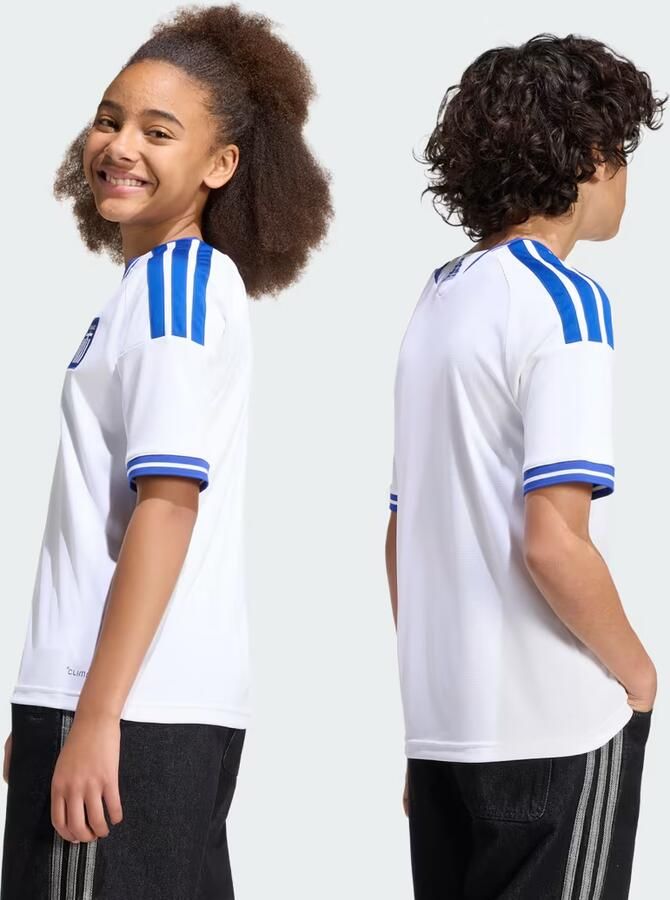 Adidas Griekenland 26 Thuisshirt Kids - Foto 3