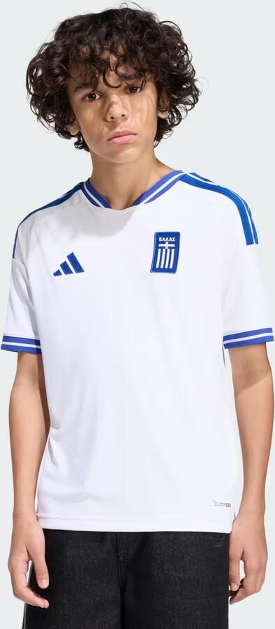 Adidas Griekenland 26 Thuisshirt Kids - Foto 5