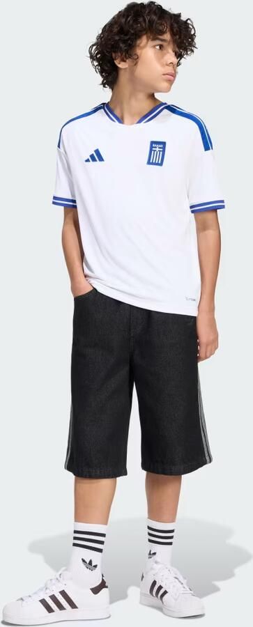 Adidas Griekenland 26 Thuisshirt Kids - Foto 6