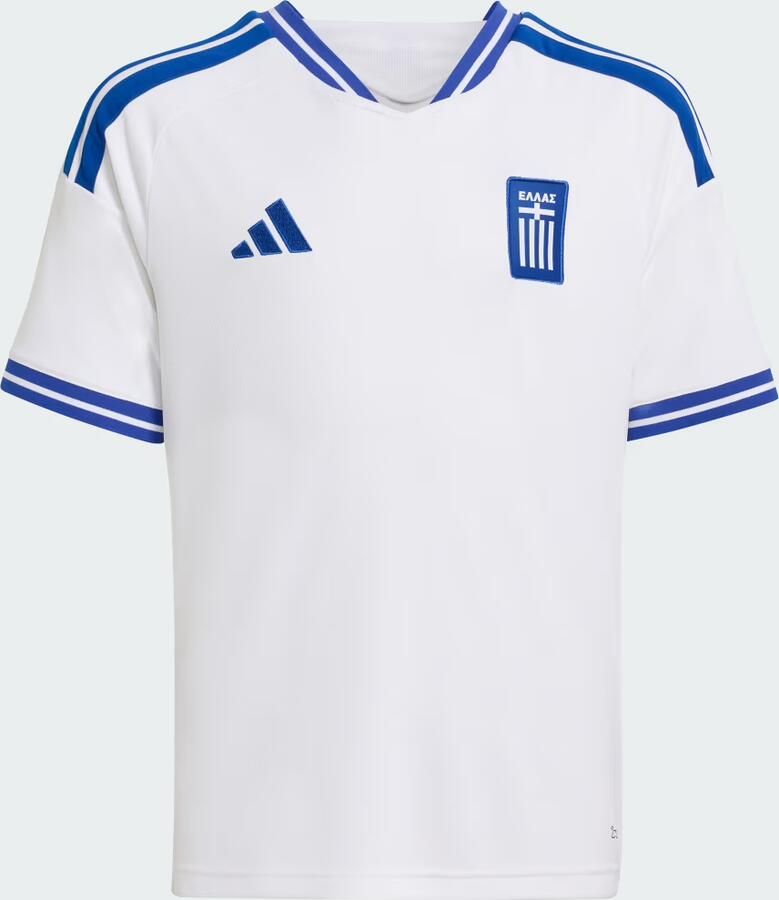 Adidas Griekenland 26 Thuisshirt Kids - Foto 2