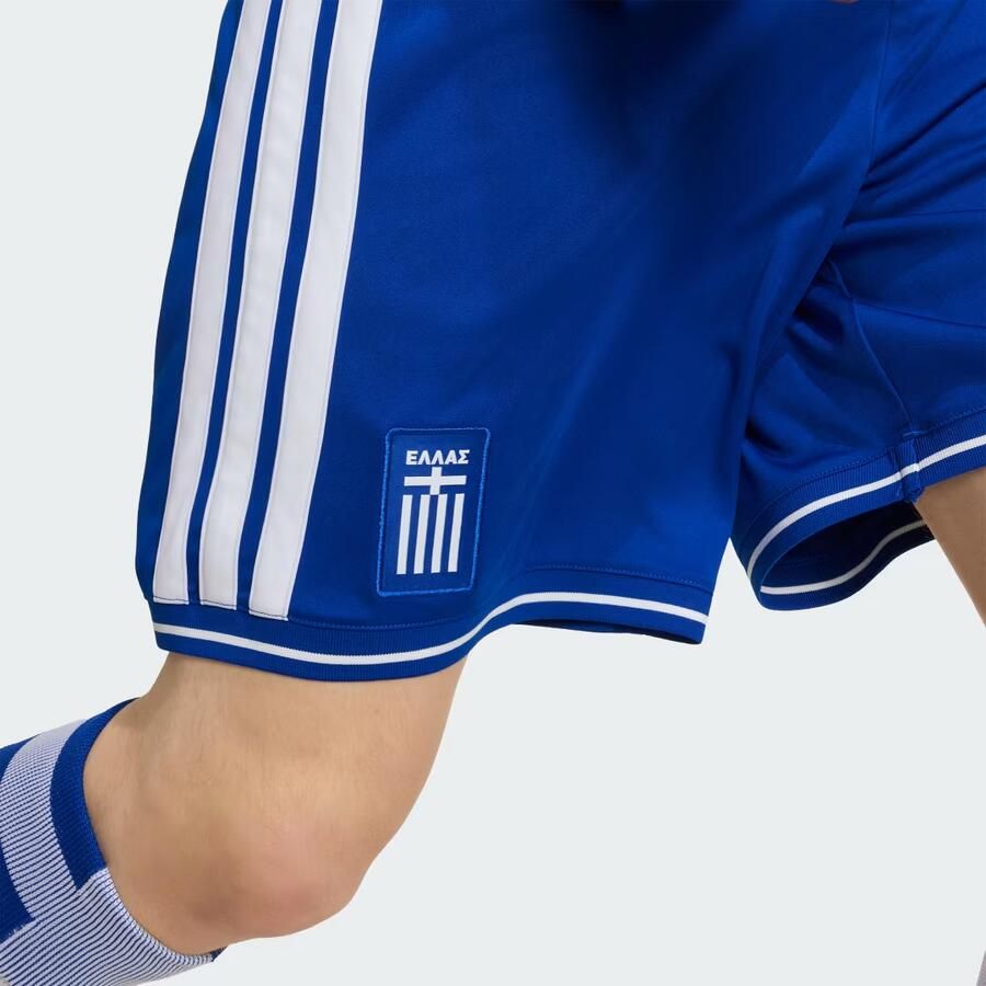 Adidas Griekenland 26 Thuisshort - Foto 2