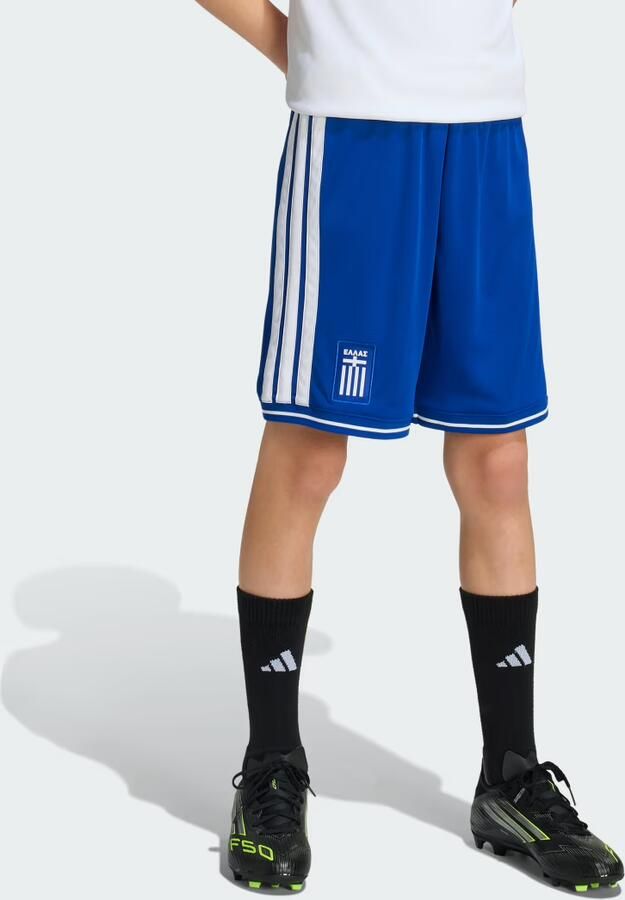 Adidas Griekenland 26 Thuisshort Kids
