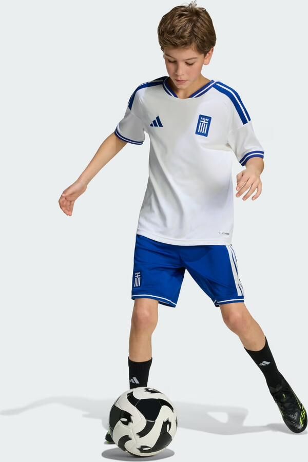 Adidas Griekenland 26 Thuisshort Kids - Foto 5
