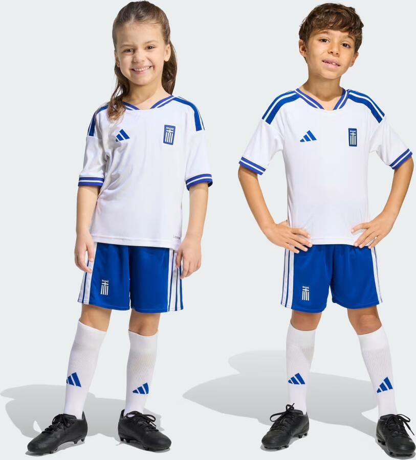 Adidas Griekenland 26 Thuistenue Kids