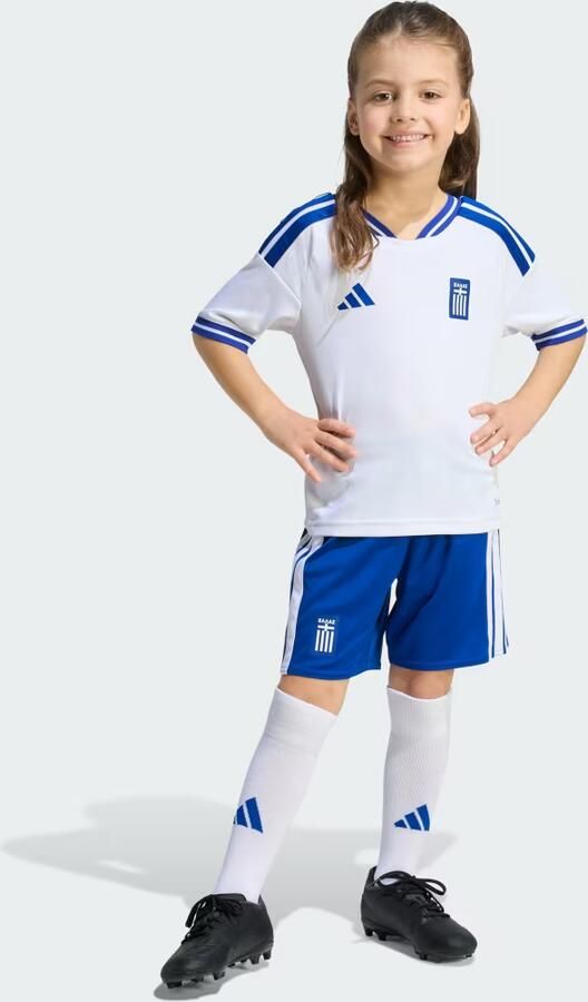Adidas Griekenland 26 Thuistenue Kids - Foto 5