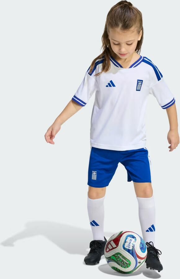 Adidas Griekenland 26 Thuistenue Kids - Foto 4