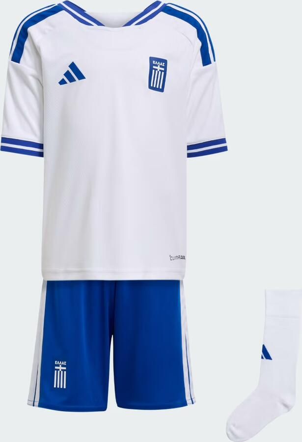 Adidas Griekenland 26 Thuistenue Kids - Foto 3