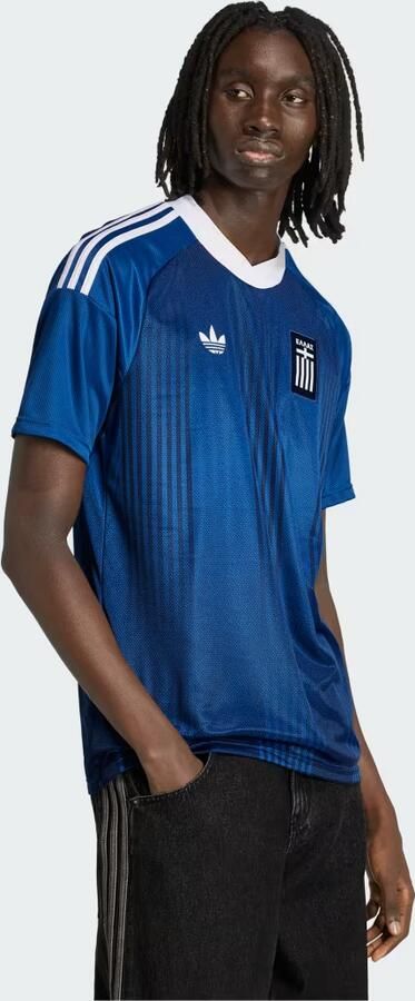 Adidas T-shirt Korte Mouw Away Greece Football Jersey