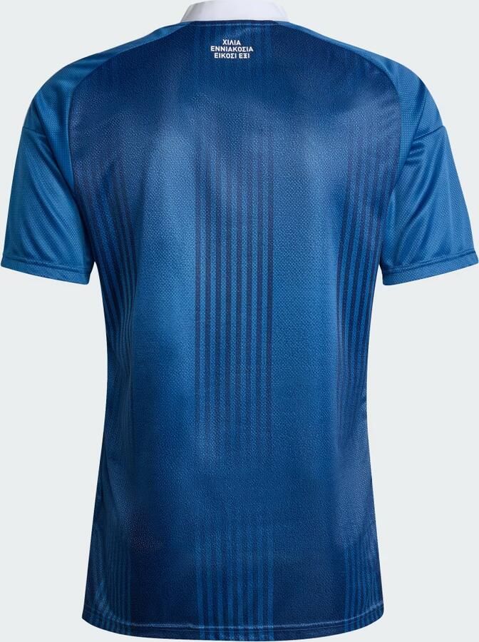 Adidas T-shirt Korte Mouw Away Greece Football Jersey - Foto 3