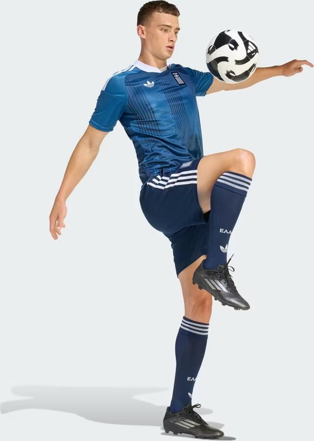 Adidas Griekenland 26 Uitshort - Foto 5