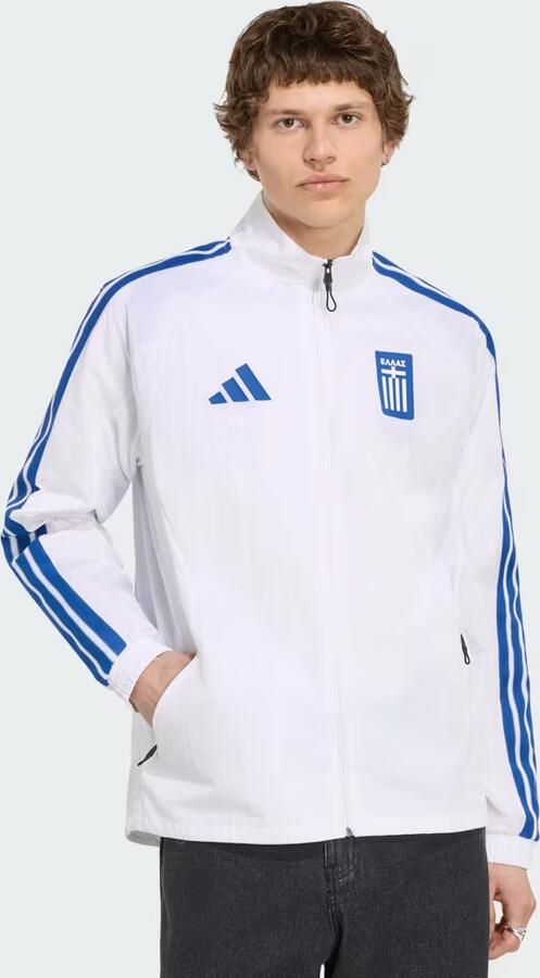 Adidas Griekenland Anthem Thuisjack
