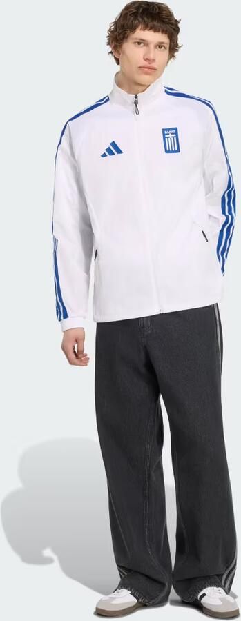 Adidas Griekenland Anthem Thuisjack - Foto 6