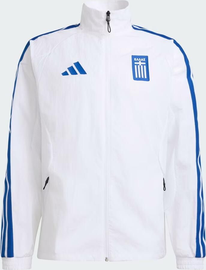 Adidas Griekenland Anthem Thuisjack - Foto 3