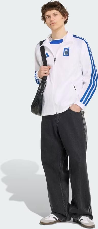 Adidas Griekenland Anthem Thuisjack - Foto 5