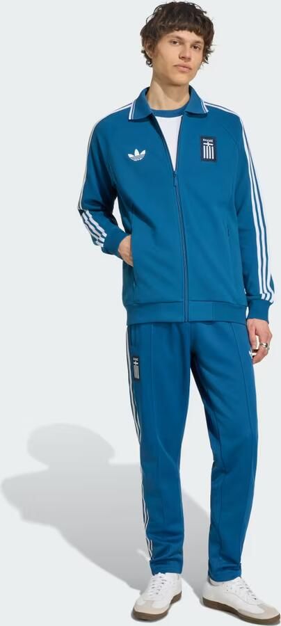 Adidas Griekenland Anthem Uitjack - Foto 6