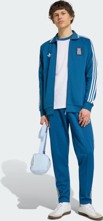 Adidas Griekenland Anthem Uitjack - Foto 5