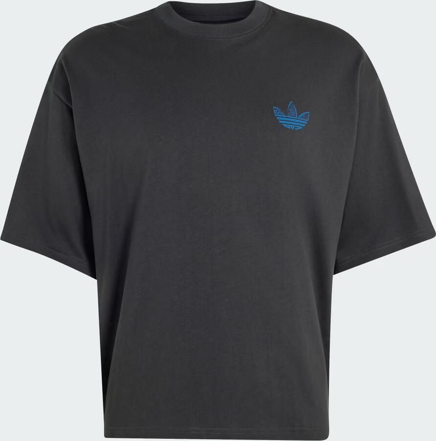 Adidas GRUNGE GRAPHIC OVERSIZED T-SHIRT