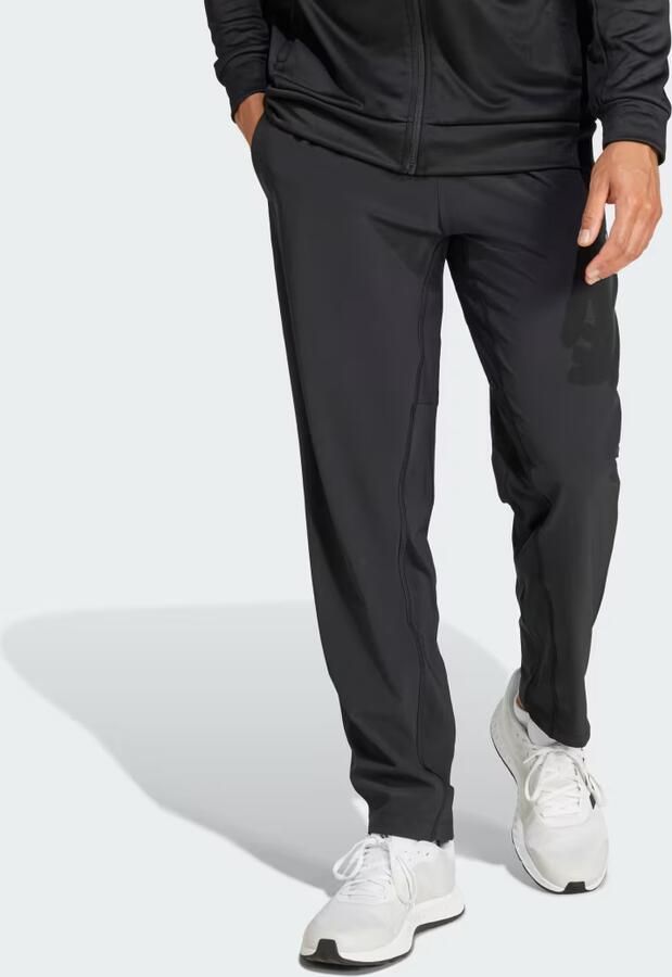 Adidas Performance Sportbroek GYM+ WOVEN PT (1-delig)