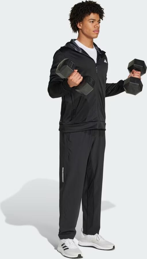 Adidas Performance Sportbroek GYM+ WOVEN PT (1-delig) - Foto 5