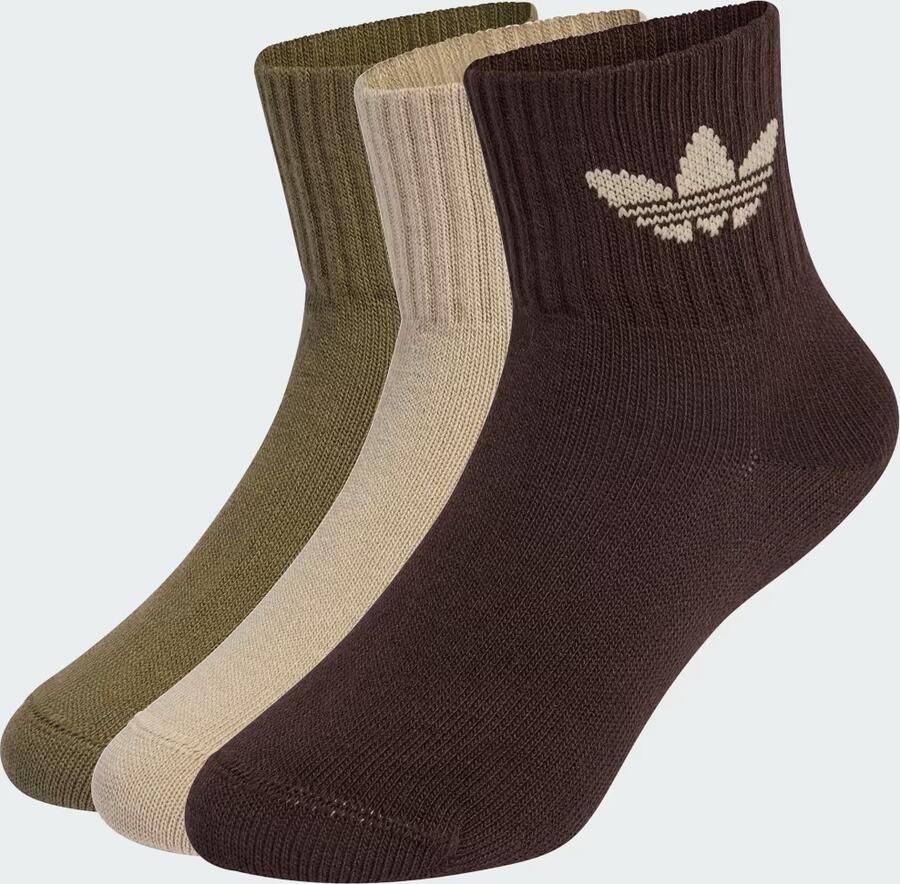 Adidas HALFHOGE SOKKEN 3 PAAR KIDS