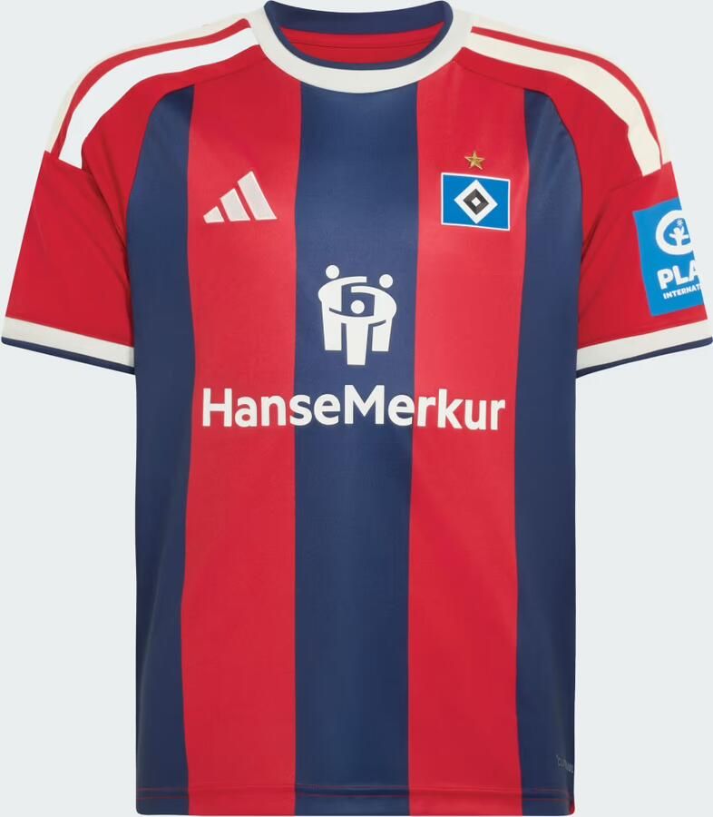 Adidas Hamburger SV 26 27 Away Jersey Kids