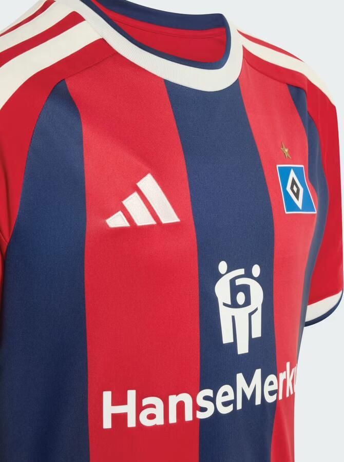 Adidas Hamburger SV 26 27 Away Jersey Kids - Foto 4