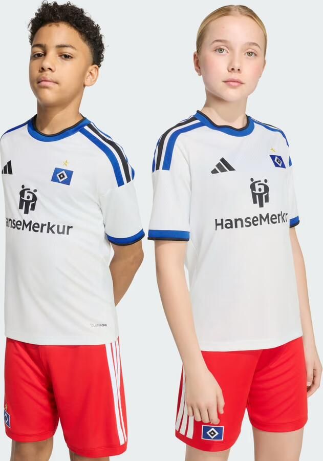 Adidas Hamburger SV 26 27 Home Jersey