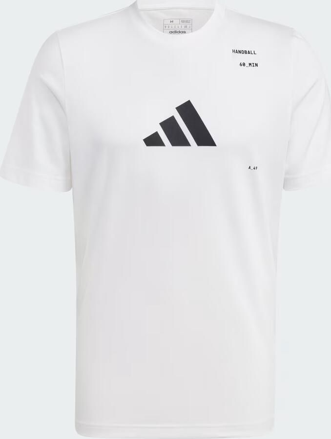 Adidas T-shirt Korte Mouw T-shirt HB CAT G Paris 2024