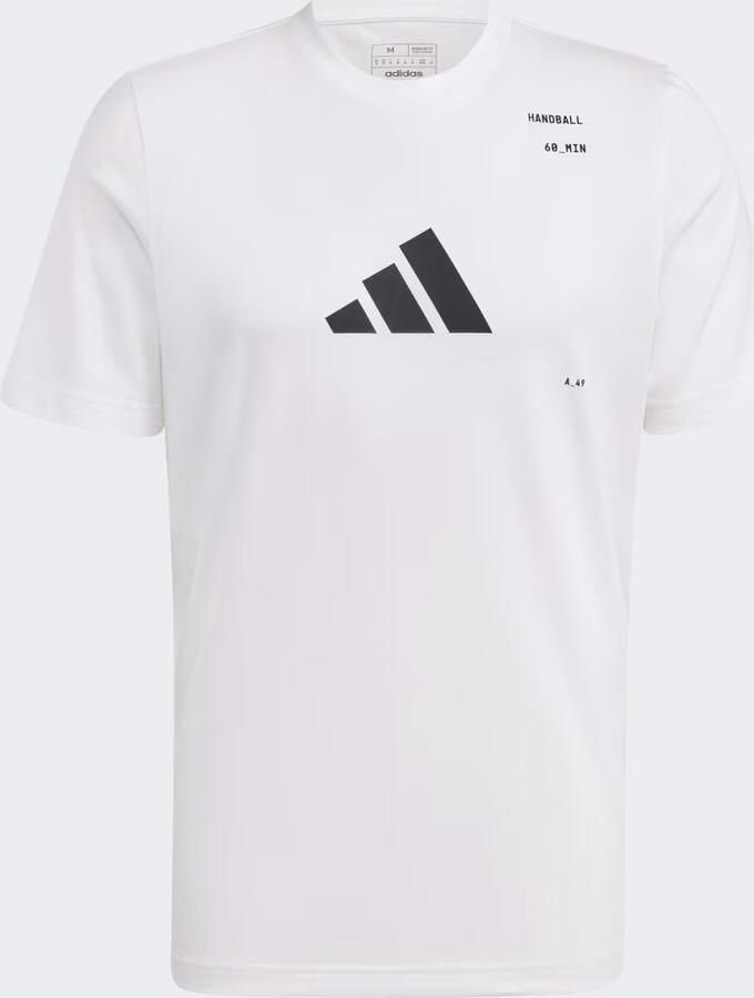 Adidas T-shirt Korte Mouw T-shirt HB CAT G Paris 2024