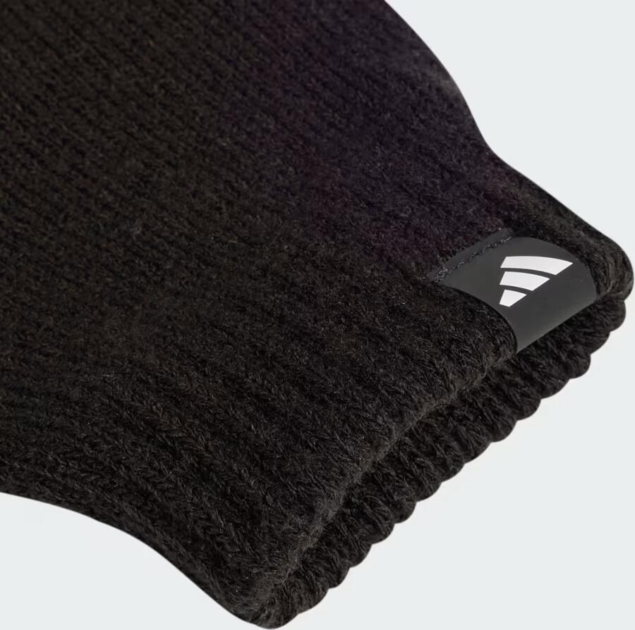 Adidas Originals Glove Beanie Set Unisex Mutsen zwart Maat ONE SIZE Accessoires - Foto 2