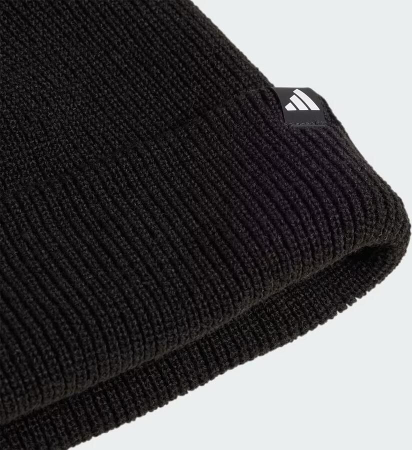 Adidas Originals Glove Beanie Set Unisex Mutsen zwart Maat ONE SIZE Accessoires - Foto 4