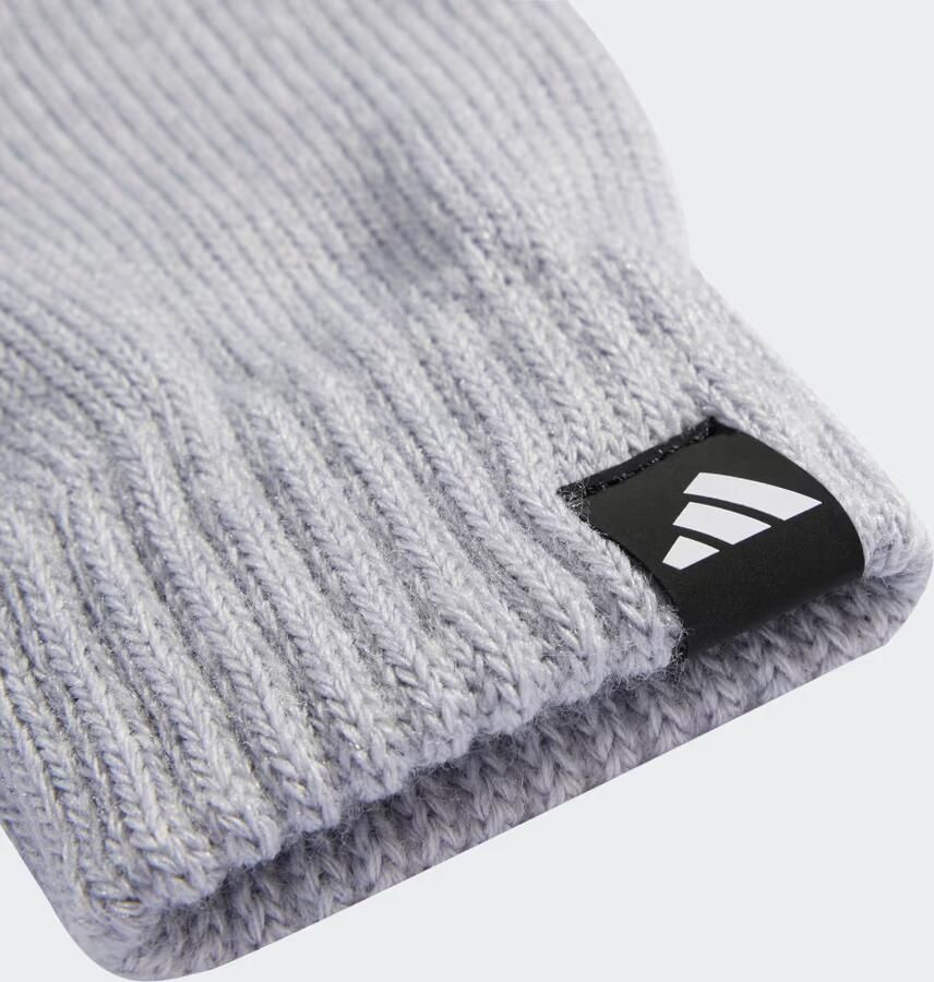 Adidas Originals Glove + Beanie Pack Unisex Mutsen grijs Maat OSFM Accessoires - Foto 4