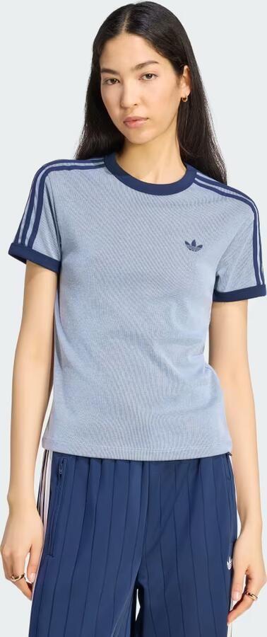 Adidas HEATHER 3S CALI T-SHIRT