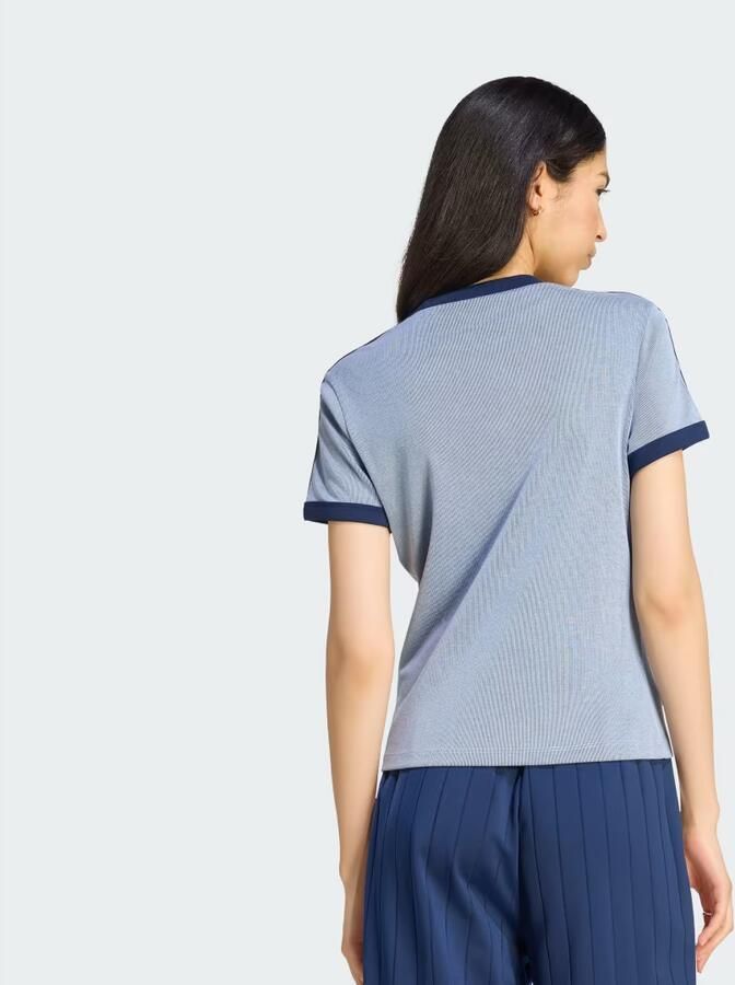Adidas HEATHER 3S CALI T-SHIRT - Foto 3