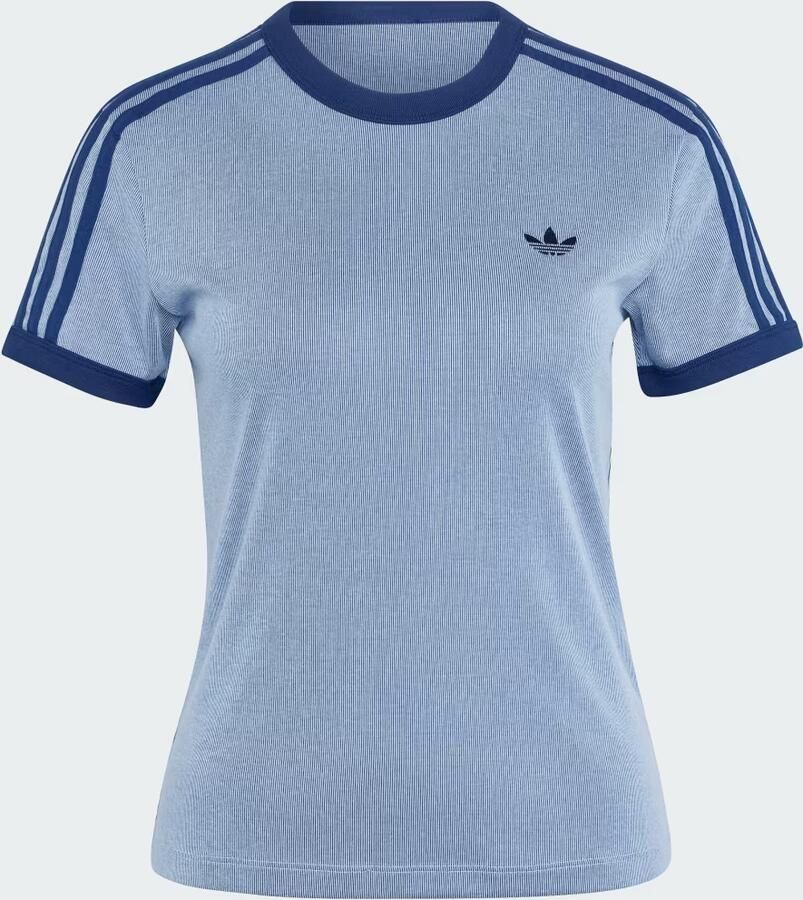 Adidas HEATHER 3S CALI T-SHIRT - Foto 2
