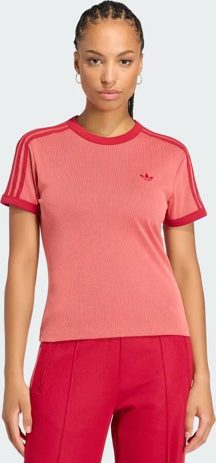 Adidas HEATHER 3S CALI T-SHIRT
