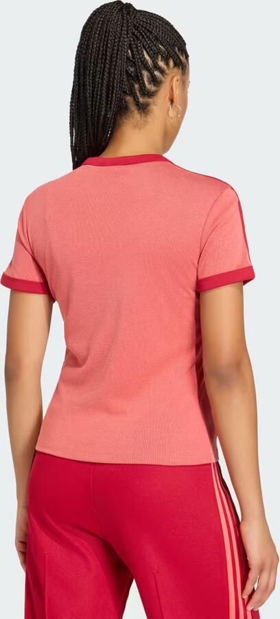 Adidas HEATHER 3S CALI T-SHIRT - Foto 6