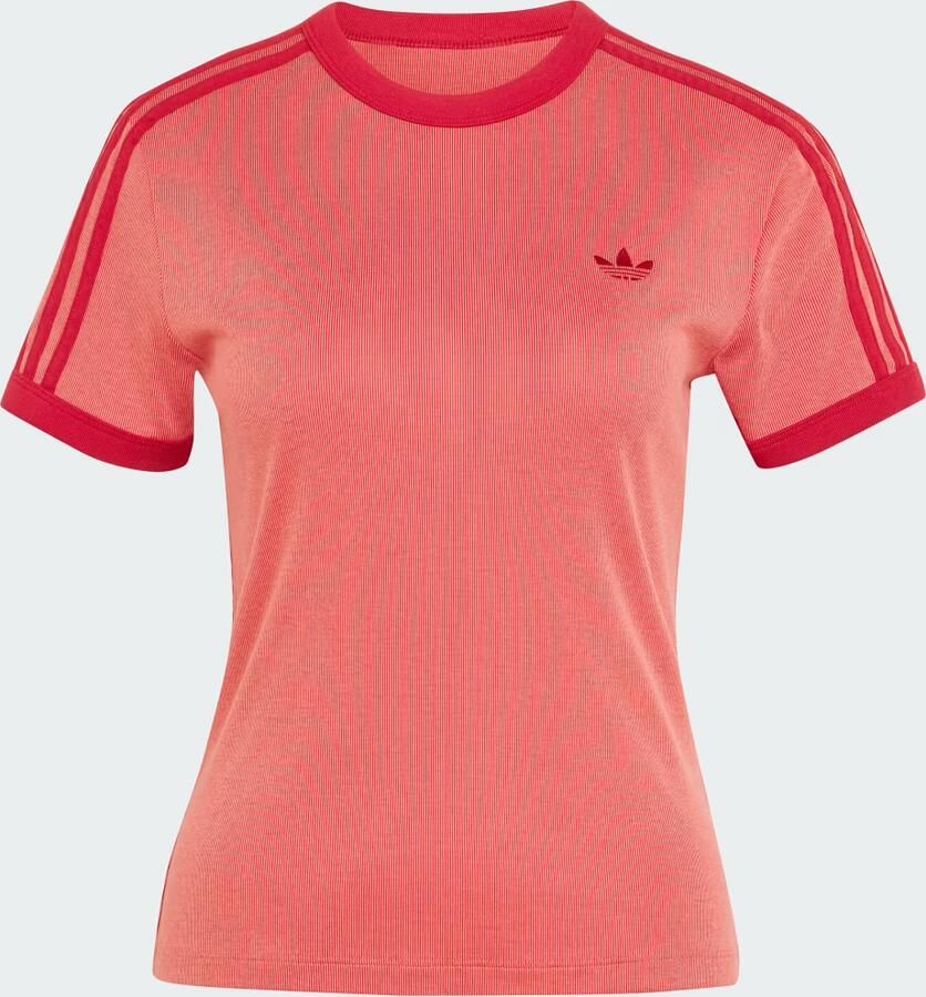 Adidas HEATHER 3S CALI T-SHIRT - Foto 2