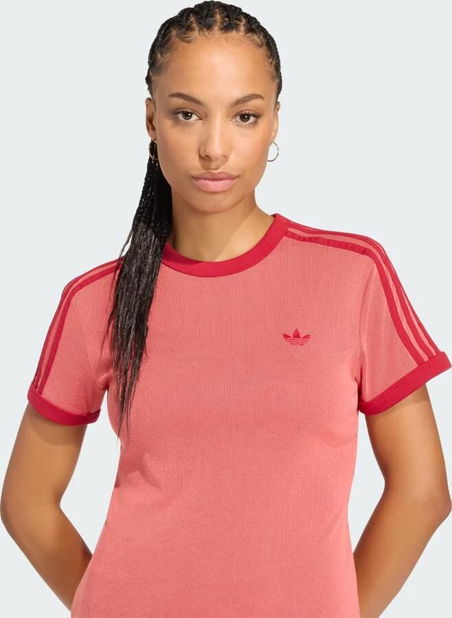 Adidas HEATHER 3S CALI T-SHIRT - Foto 3
