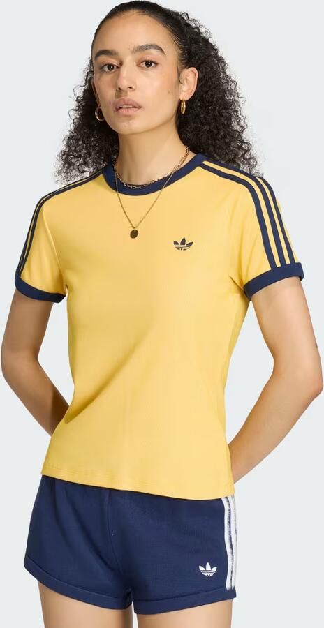 Adidas HEATHER 3S CALI T-SHIRT