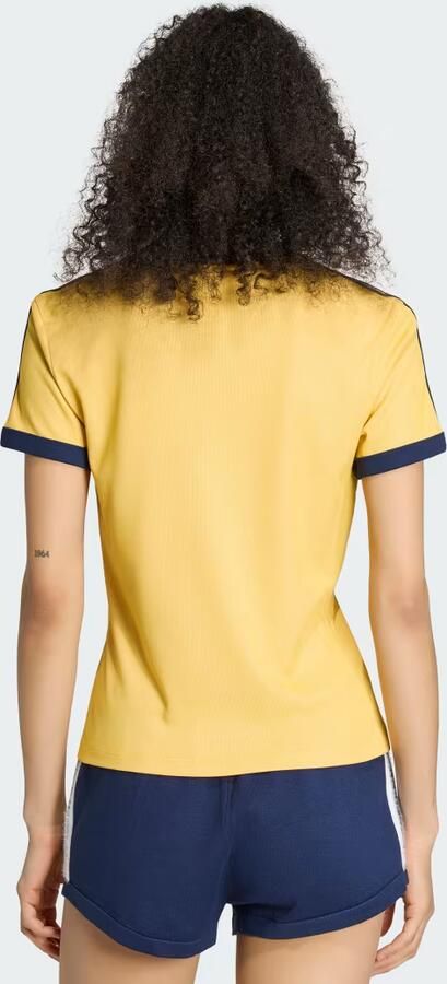 Adidas HEATHER 3S CALI T-SHIRT - Foto 5