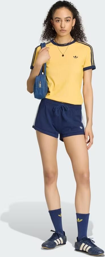 Adidas HEATHER 3S CALI T-SHIRT - Foto 6