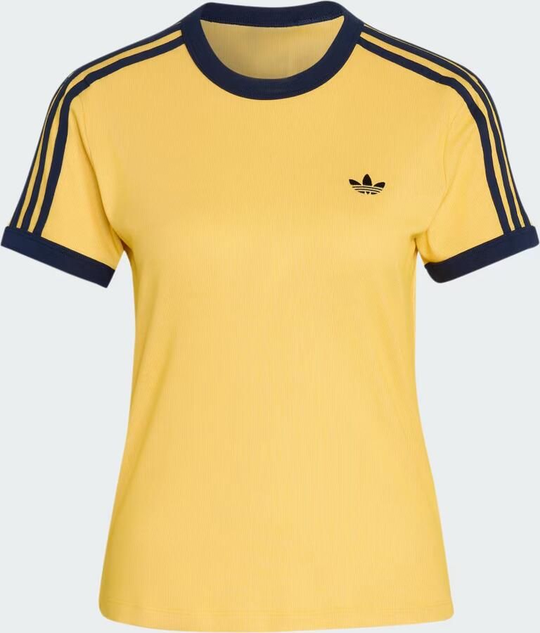 Adidas HEATHER 3S CALI T-SHIRT - Foto 2