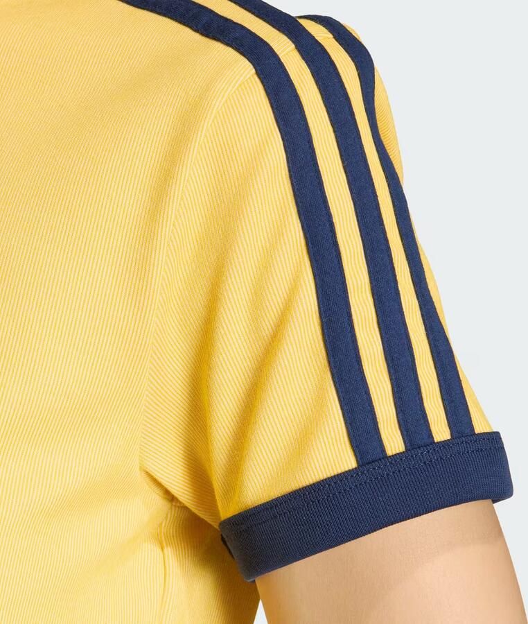 Adidas HEATHER 3S CALI T-SHIRT - Foto 3