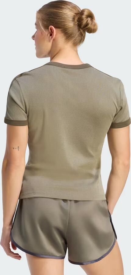 Adidas HEATHER 3S CALI T-SHIRT - Foto 6