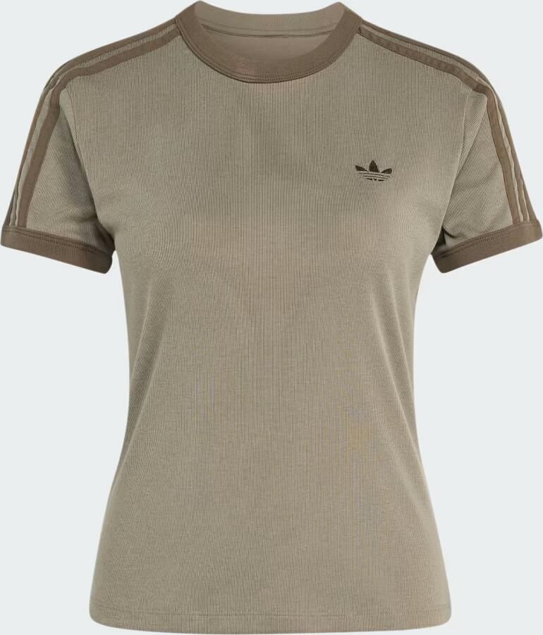 Adidas HEATHER 3S CALI T-SHIRT - Foto 3