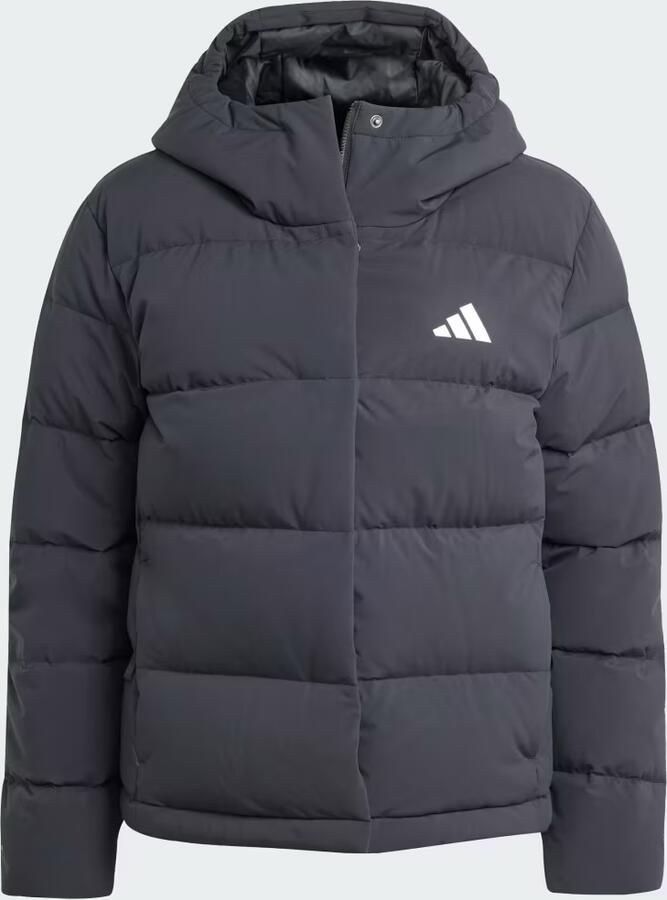 Adidas Helionic CLIMAWARM Donsjack met Capuchon - Foto 4