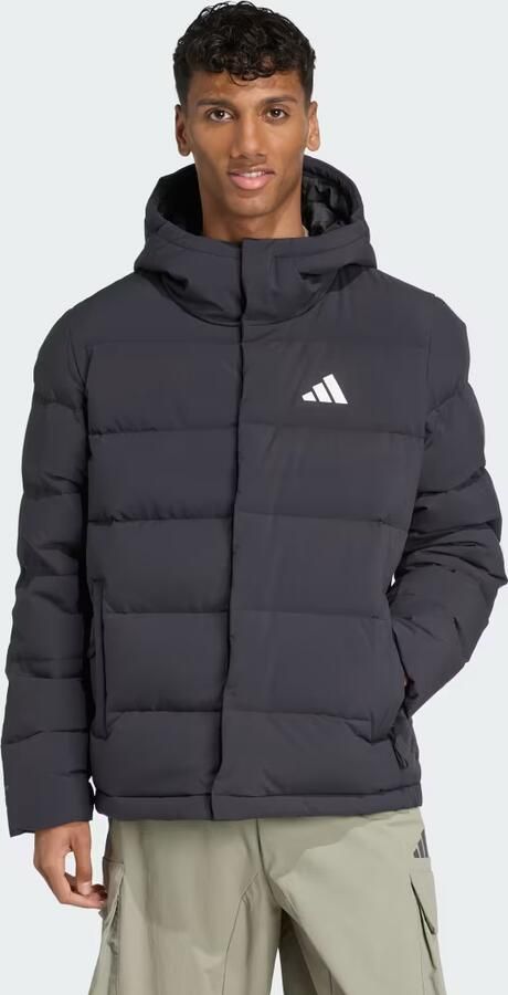 Adidas Helionic CLIMAWARM Donsjack met Capuchon